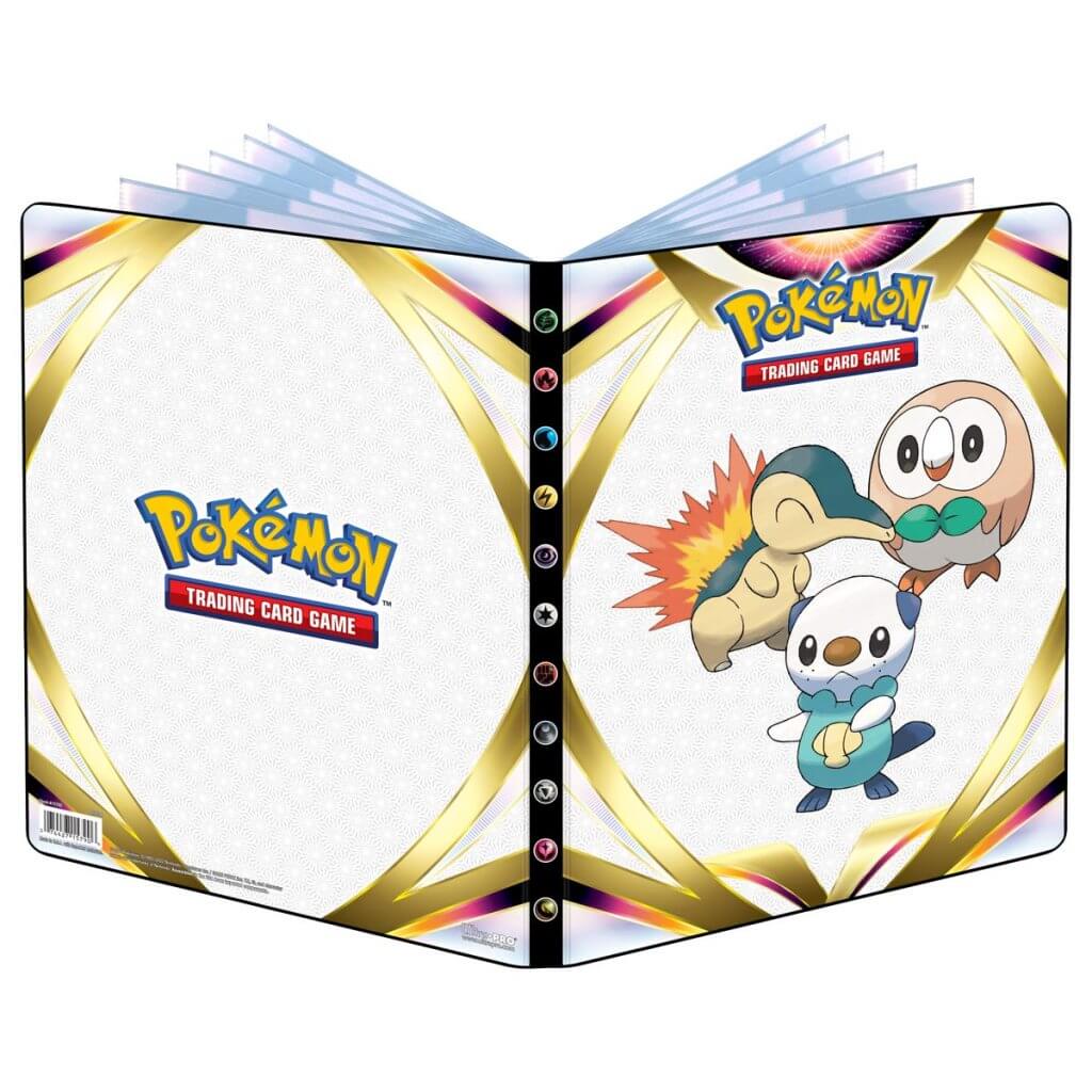 Hot! Pokemon Astral Radiance Trading Card Game 9-Pocket Portfolio