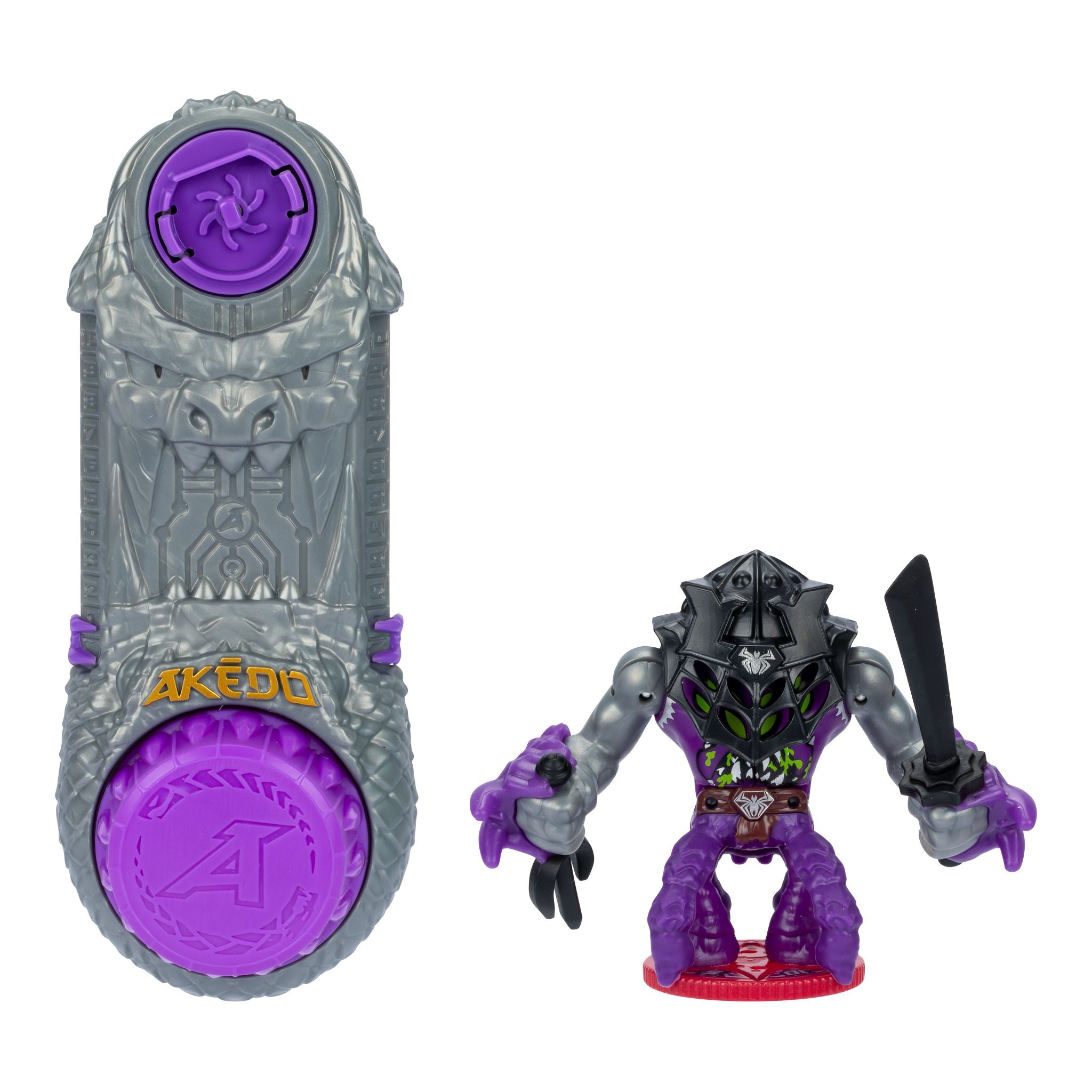 Akedo S7 Ninja Fury - New Web Weaver Ninja Boss with Double Defense Armor