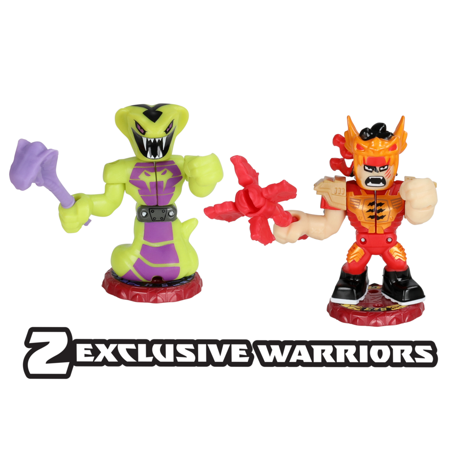 Akedo Beast Strike Serpent Fury Arena - Exclusive Battle Fun!