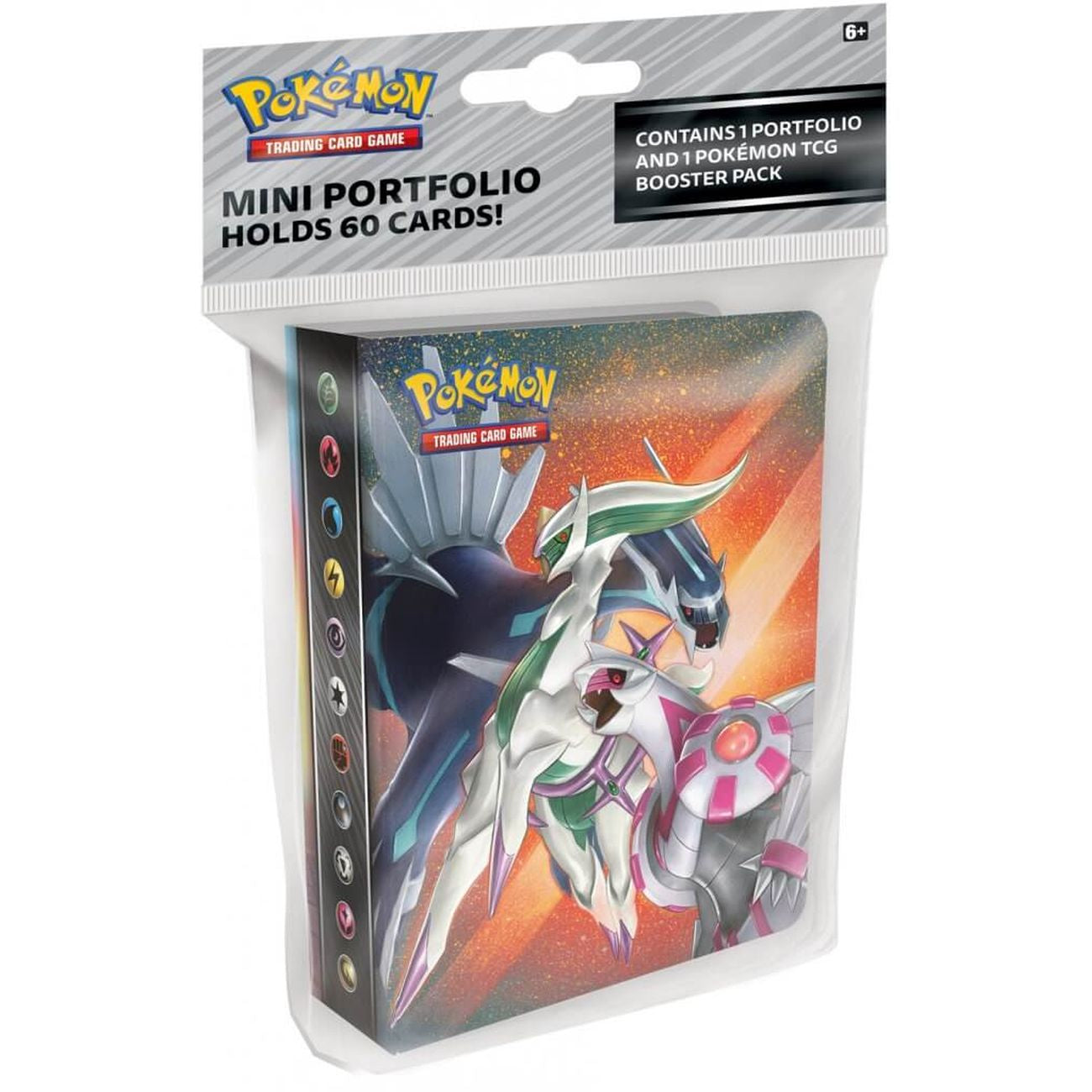 Hot Deal! Mini Pokemon Portfolio for Cosmic Eclipse to Store Your Precious Cards