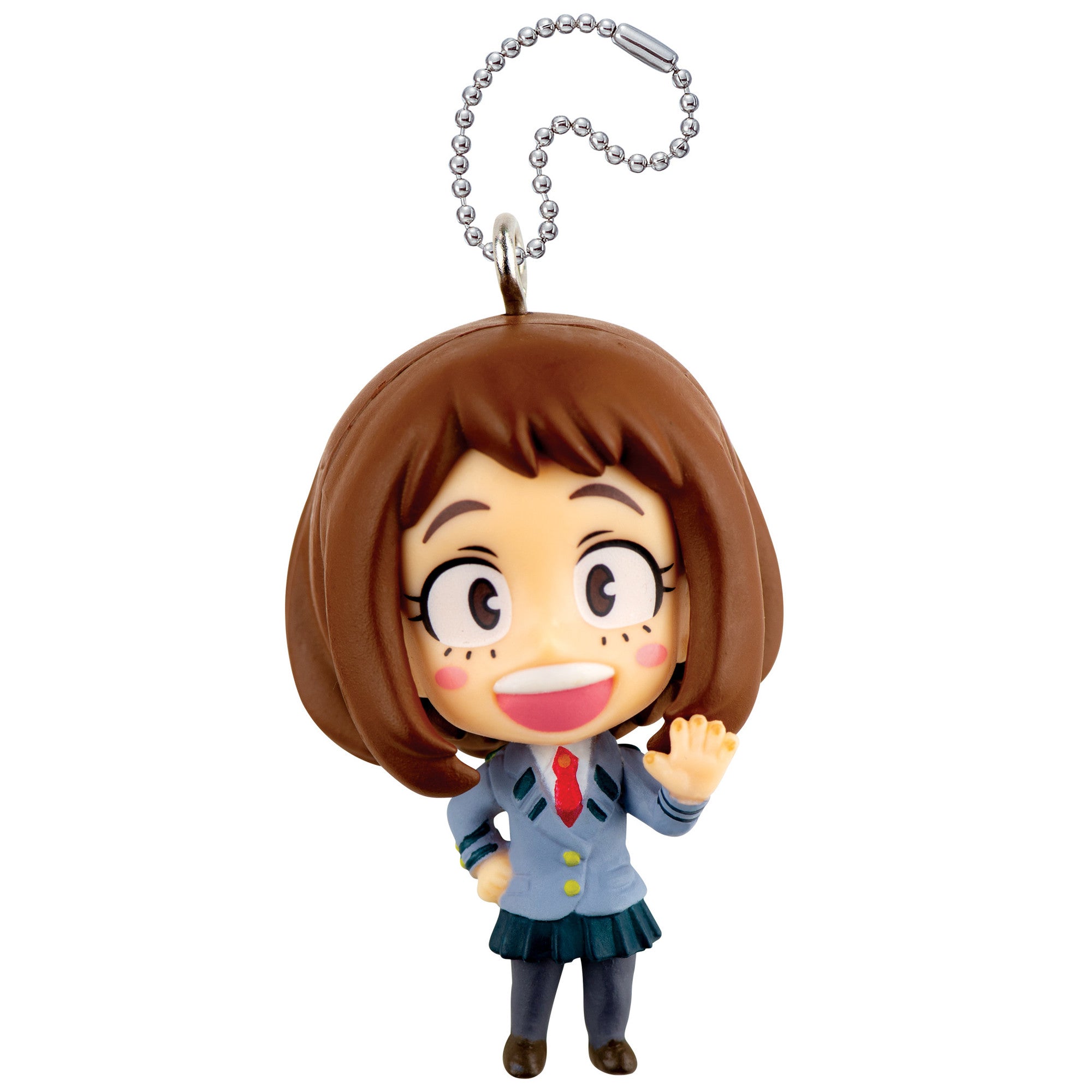 Hot! My Hero Academia Surprise Capsule Dangler Keychains with 4 Character Assortment