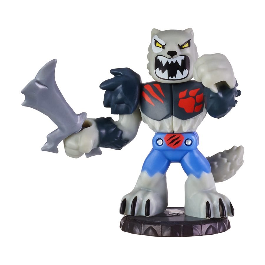 Hot Deal! Akedo Beast Strike 1-Player Pack with Battle Controller - Bloodpaw Character