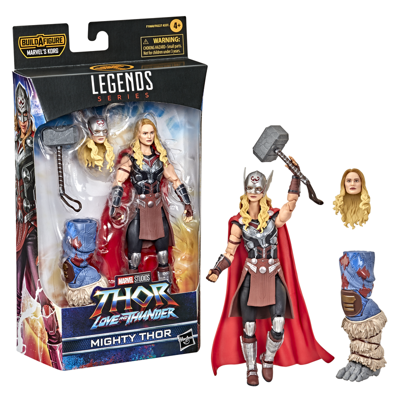 Hot! Marvel Legends Series Mighty Thor Figure from Love And Thunder