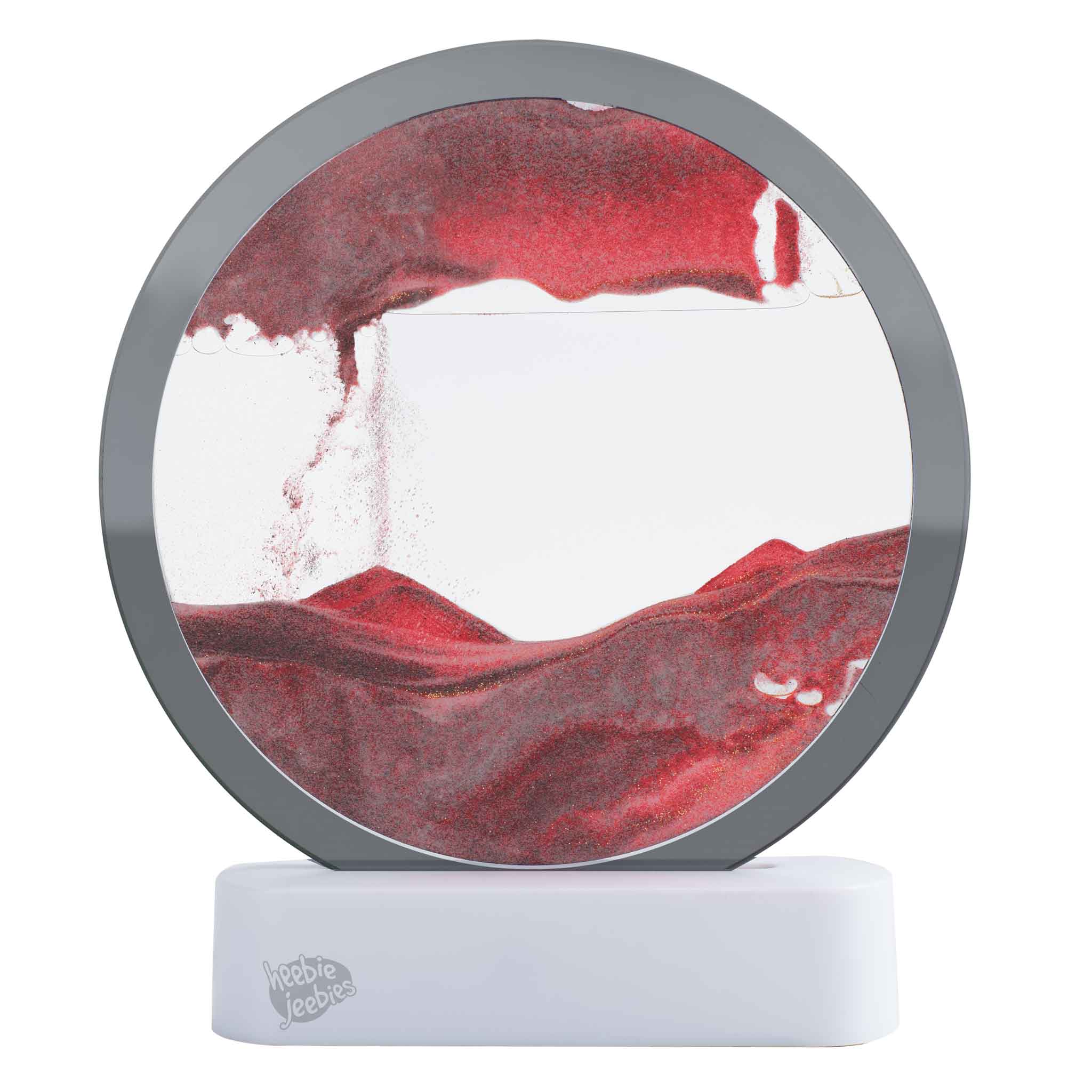 Lyell's Sand Art LED Ambient Lamp: A Captivating Visual Treat