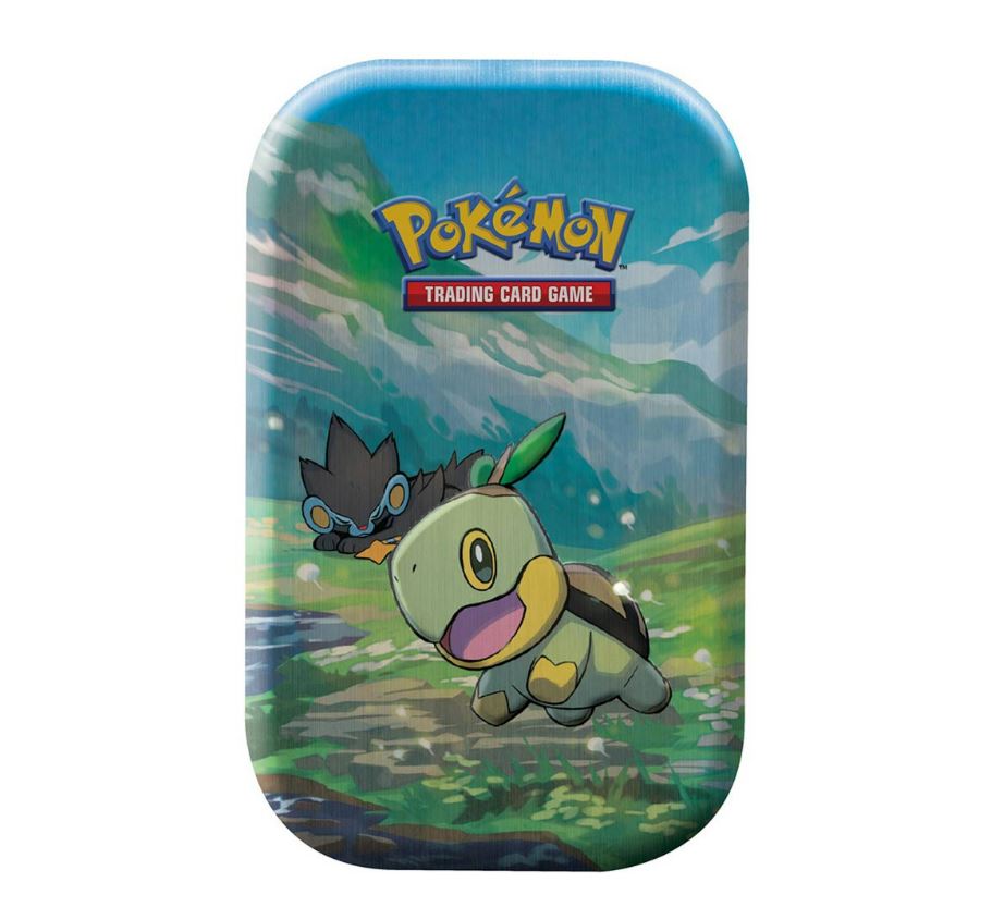 Hot Deal! Assorted Styles Pokemon TCG Sinnoh Stars Mini Tin for Collectors