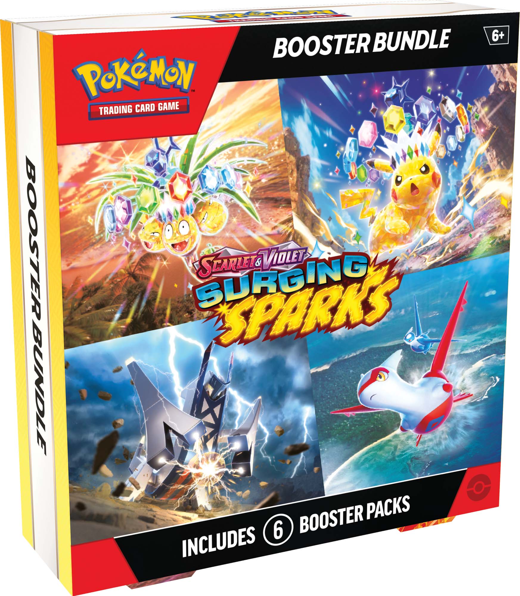 Hot Deal: Pokemon TCG Scarlet & Violet 8 Surging Sparks Booster Bundle