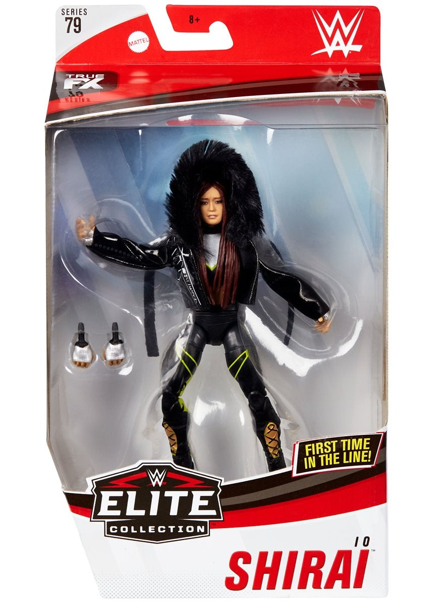 WWE Elite Series 79 Lo Shirai 6 - Inch Action Figure for Collectors and Kids