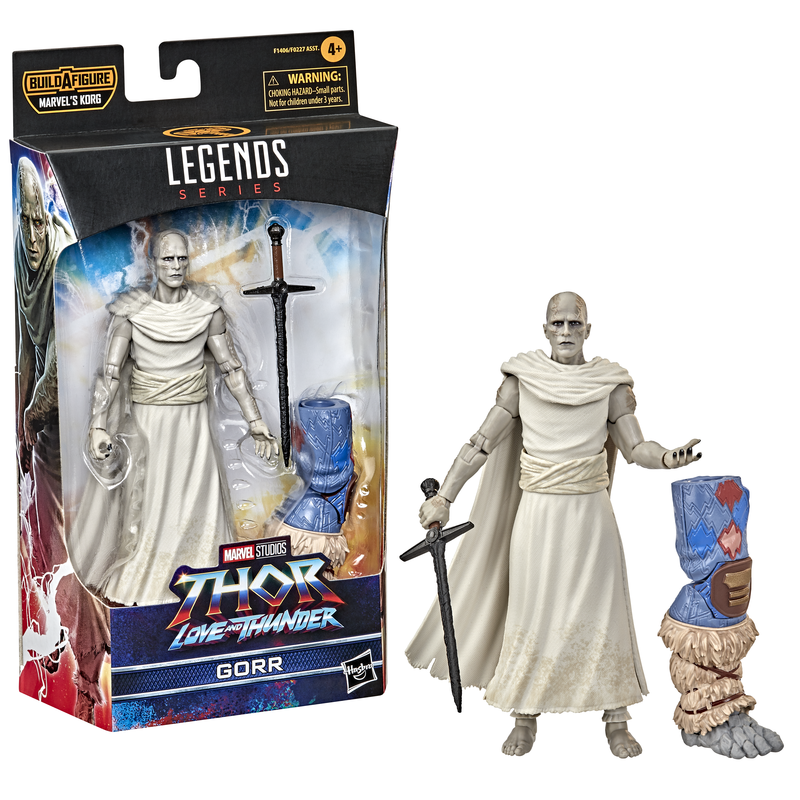 Hot! Marvel Legends Series Thor Love And Thunder Figure - Gorr