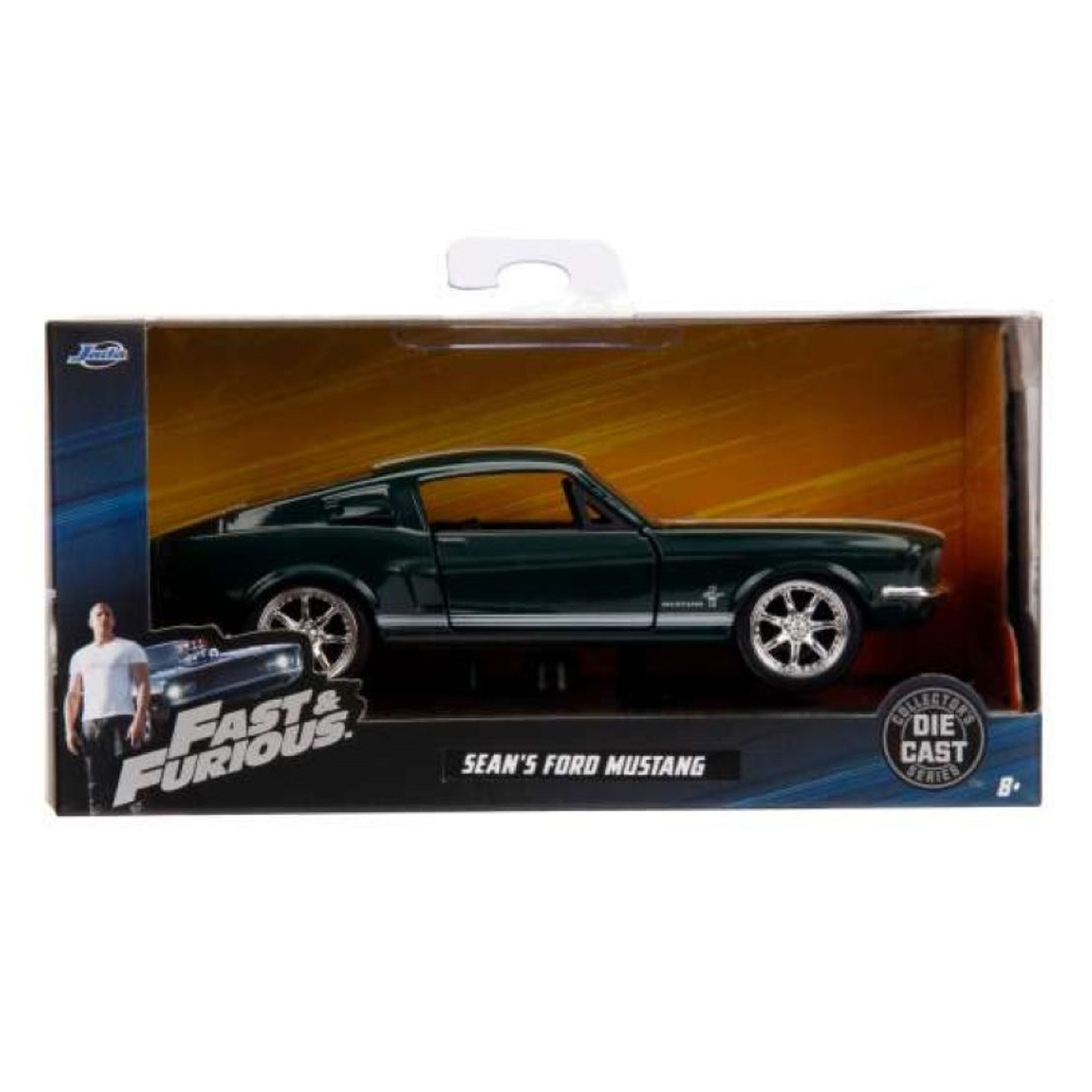 Hot Deal: Jada 1:32 Fast & Furious 1967 Ford Mustang Die - Cast Car