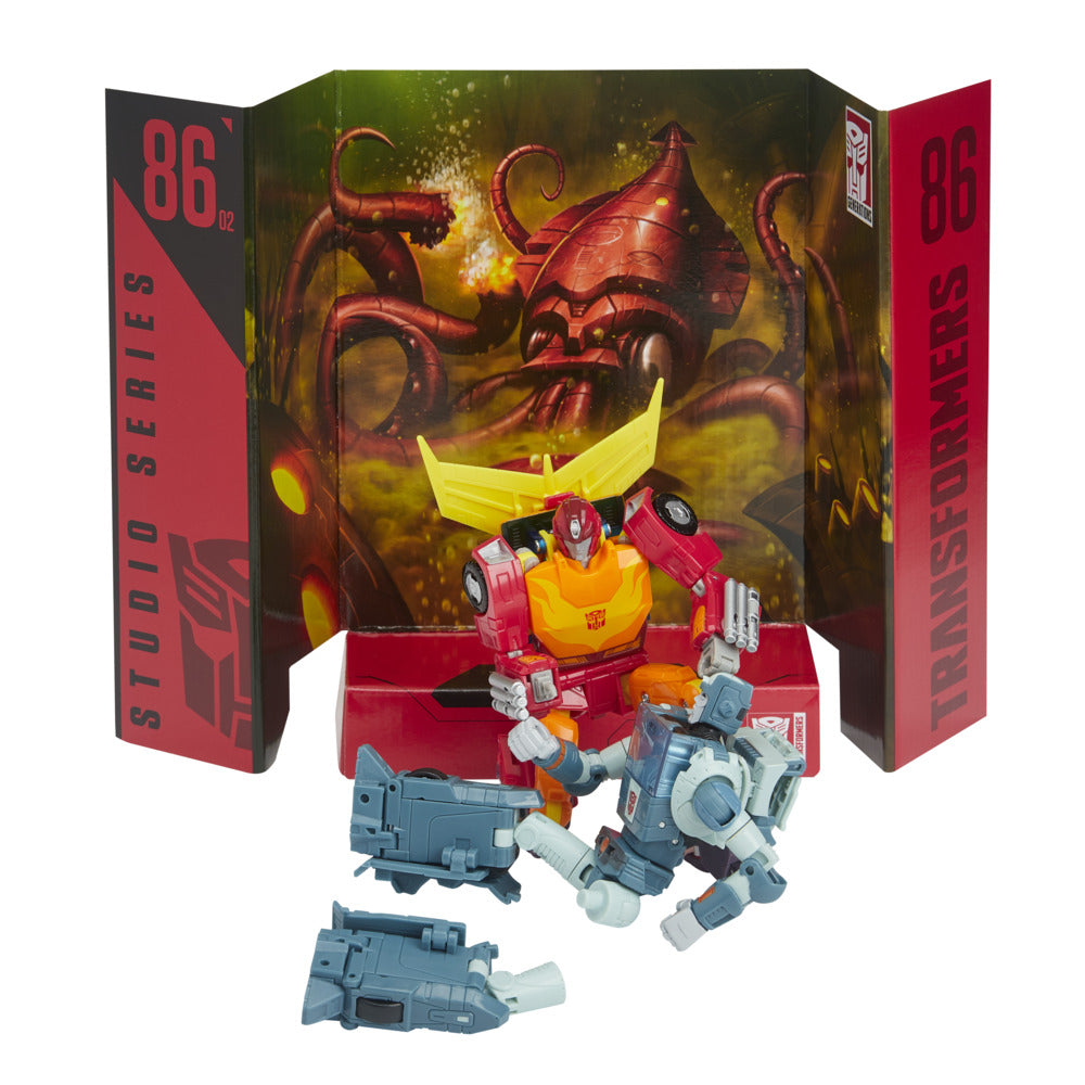 Transformers Studio Series 86-02 Deluxe Movie-Inspired Kup Action Figure