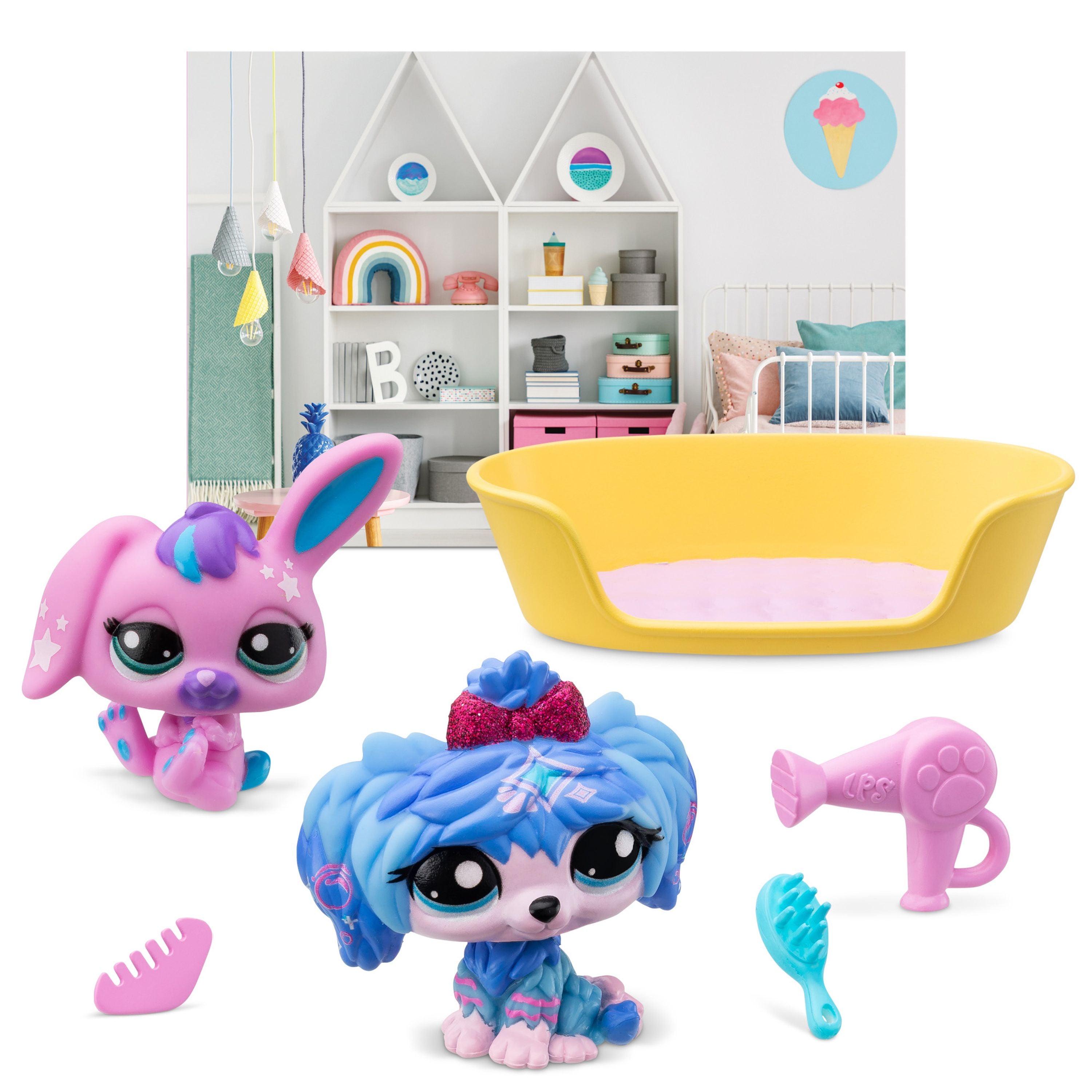 Littlest Pet Shop Petfluencer - Fantastic Super Salon Collection