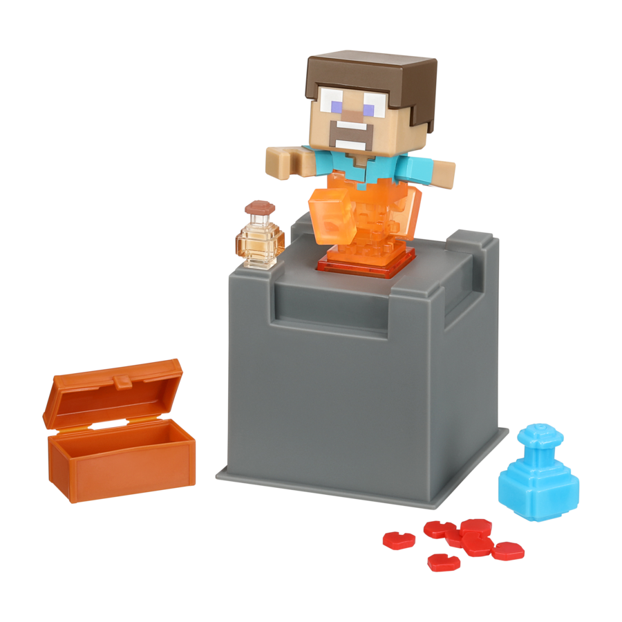 Treasure X Minecraft S4 Nether Single Pack - Adventure & Craft!