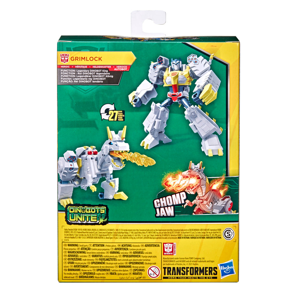 Hot! Transformers Bumblebee Cyberverse Adventures Deluxe Grimlock Figure