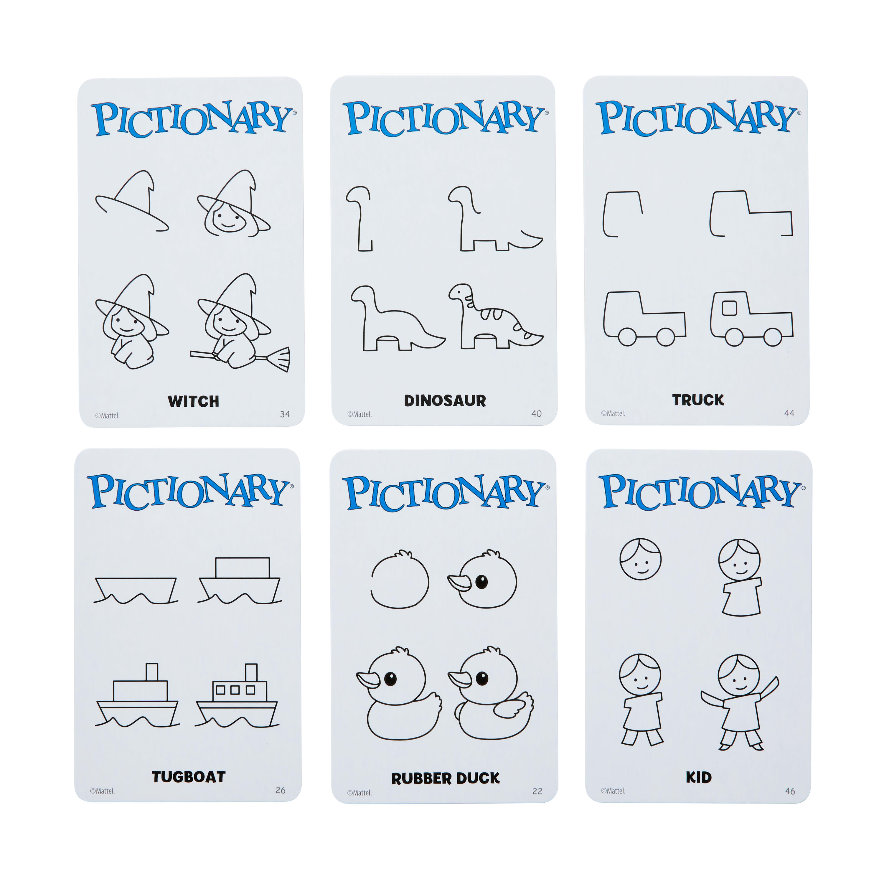Get 40 Years of Endless Fun with Updated Pictionary Family Board Game