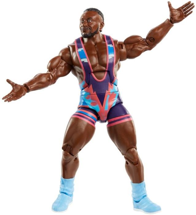 Hot Sale! WWE Elite Collection Series 79 6-Inch Big E Action Figure for Fans and Collectors