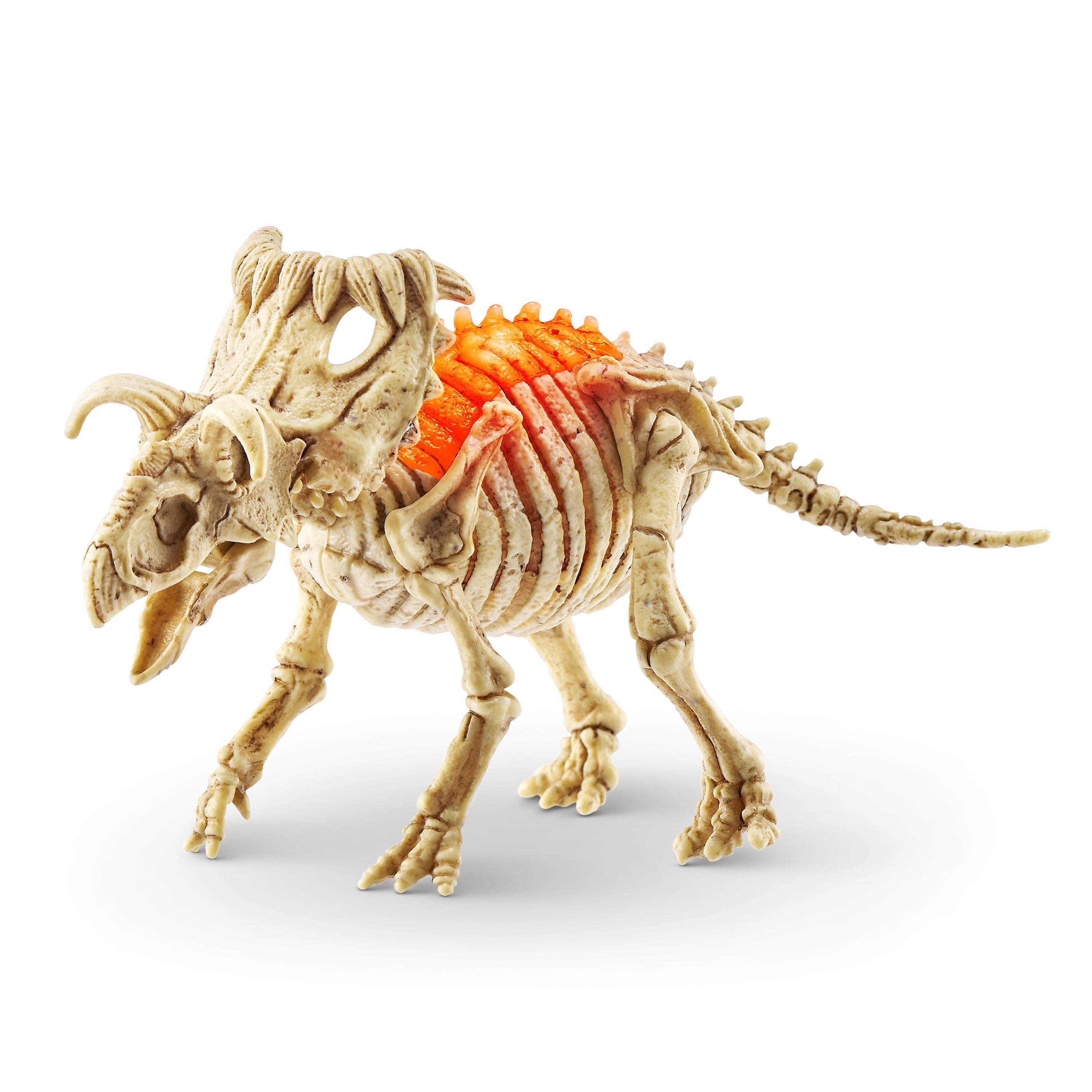 ZURU Robo Alive Mini Dino - Uncover Fossils with Epic Lights and Sounds