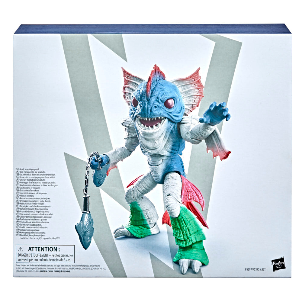 Collectible 7-Inch Power Rangers Lightning Collection Mighty Morphin Pirantishead Action Figure