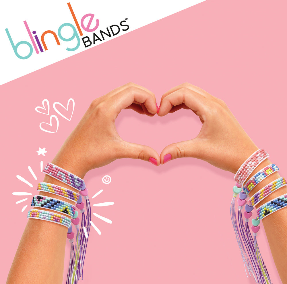 Blingle Bands Sparkling Starter Pod with New Themes and Colors