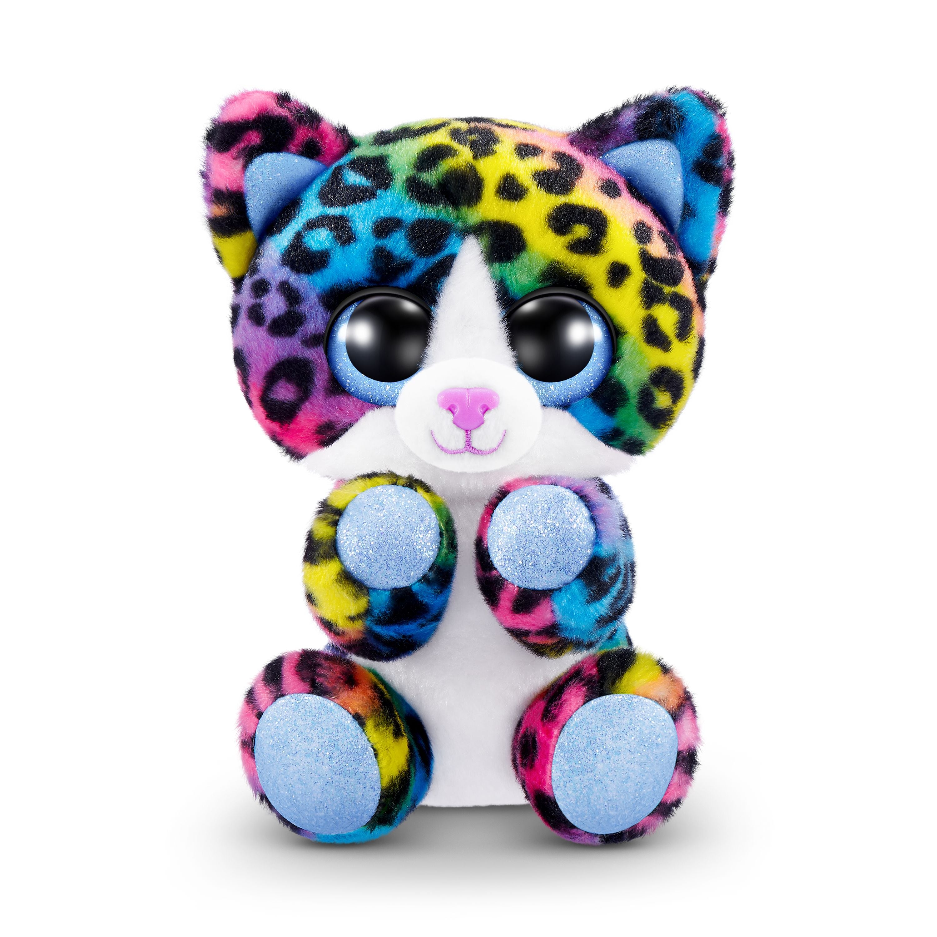 ZURU Coco Cones Rainbow Dotty - Adorable Plush with Hidden Surprise