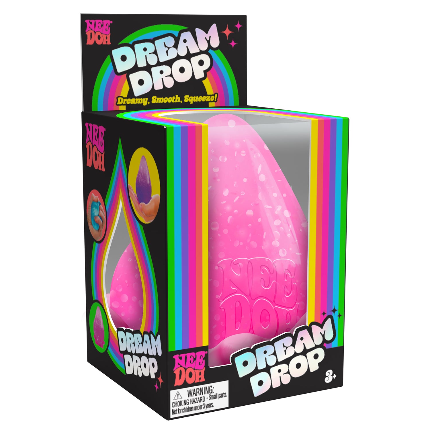 Schylling Dream Drop NeeDoh - Assorted Colors, Great for All Ages