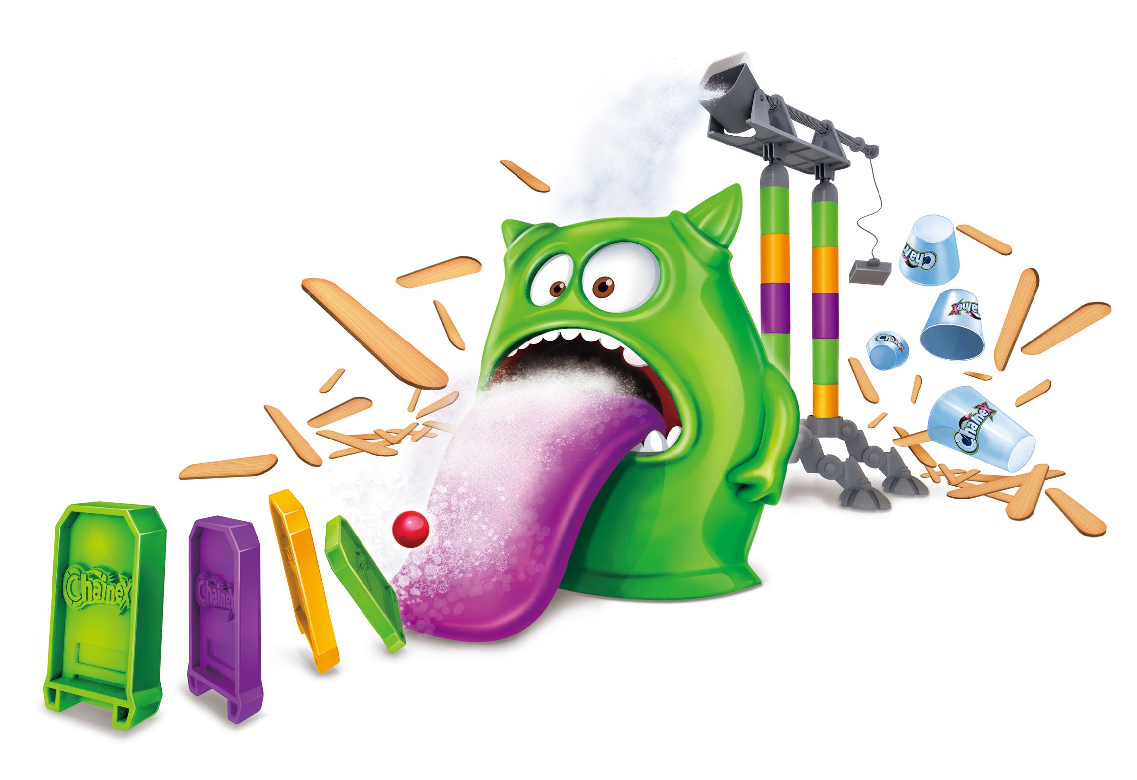Chainex - Alien Reaction: An Exciting STEM Chemistry and Physics Kit for Ages 6+