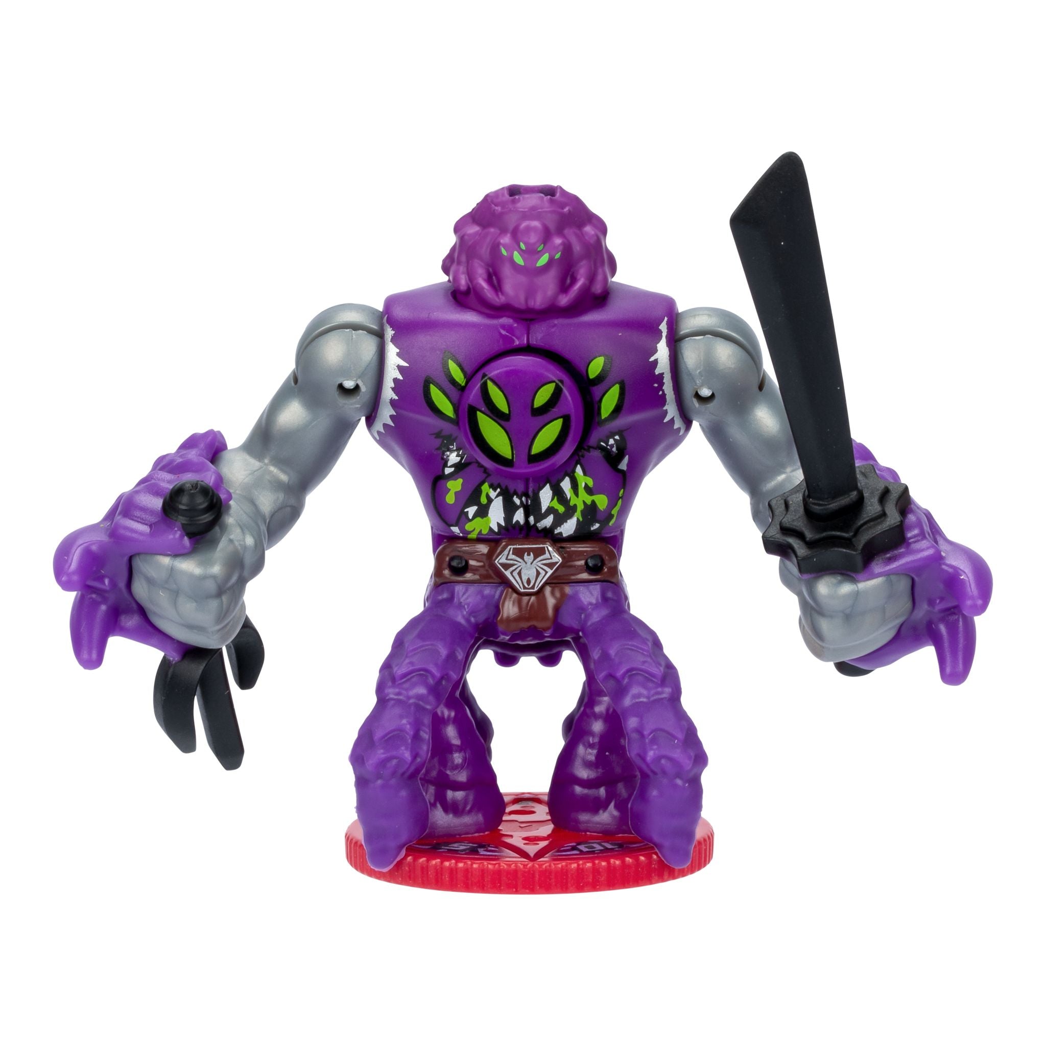 Akedo S7 Ninja Fury - New Web Weaver Ninja Boss with Double Defense Armor