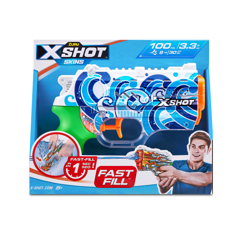 Hot! ZURU X Shot Nano Hydra Fast Fill Water Blaster