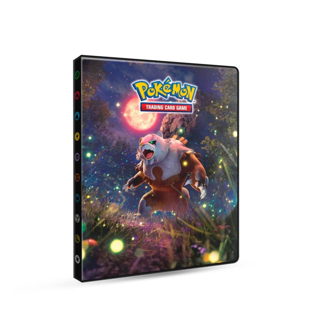 Hot Sale! Ultra Pro 4-Pocket Pokémon Portfolio for Scarlet & Violet and Twilight Masquerade