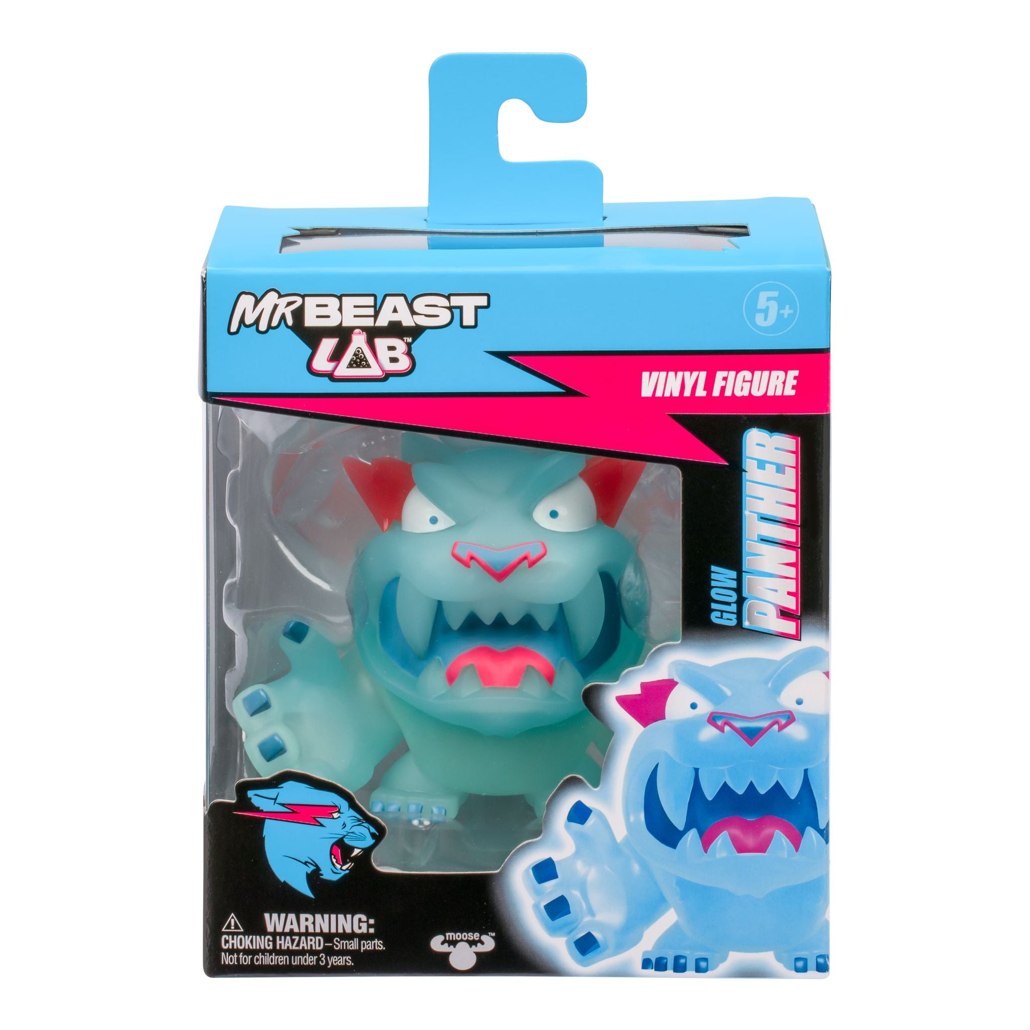 MrBeast Lab Glow Panther Premium Vinyl Figure Pack - Ideal for Collectors