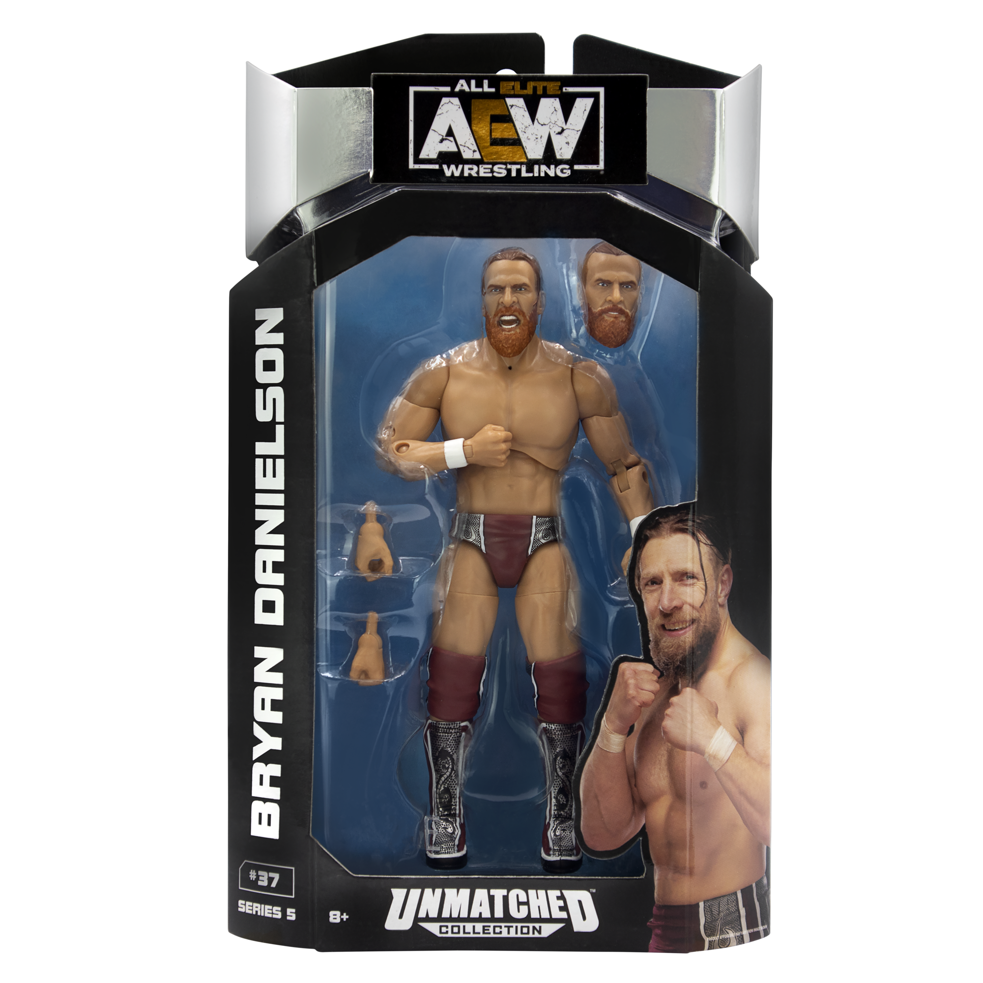 Hot Deal! AEW 6.5-Inch Unmatched Wrestling Figures of Bryan Danielson