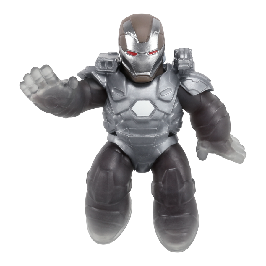 Hot! Heroes Of Goo Jit Zu Marvel S7 - Armored Energy War Machine Hero Pack
