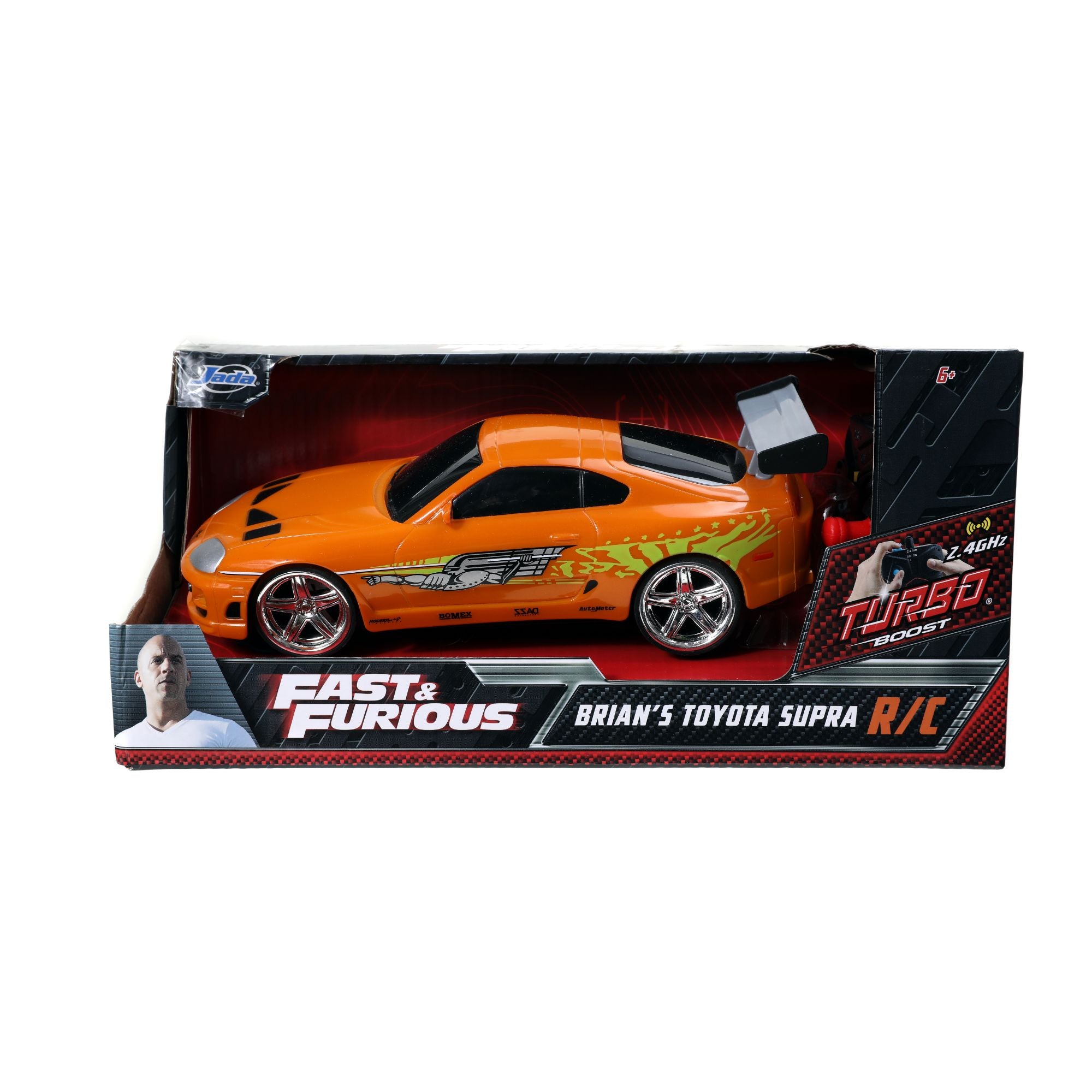 Jada 1:24 Assorted Styles Fast & Furious Turbo RC Cars