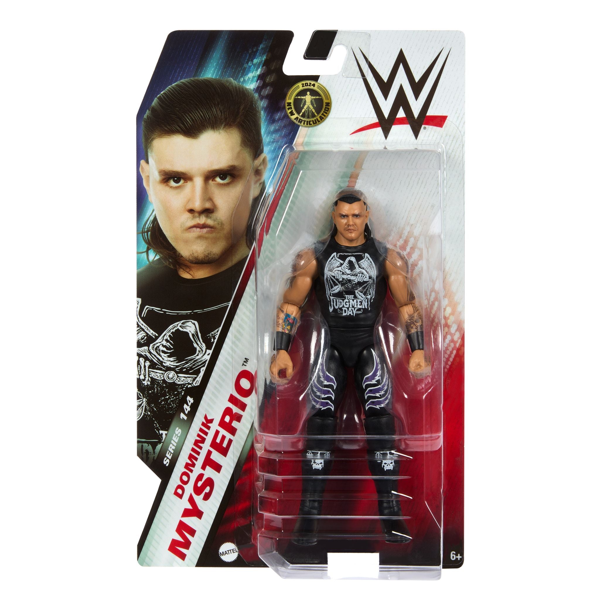 WWE Basic Action Figure Series 144 - Dominik Mysterio