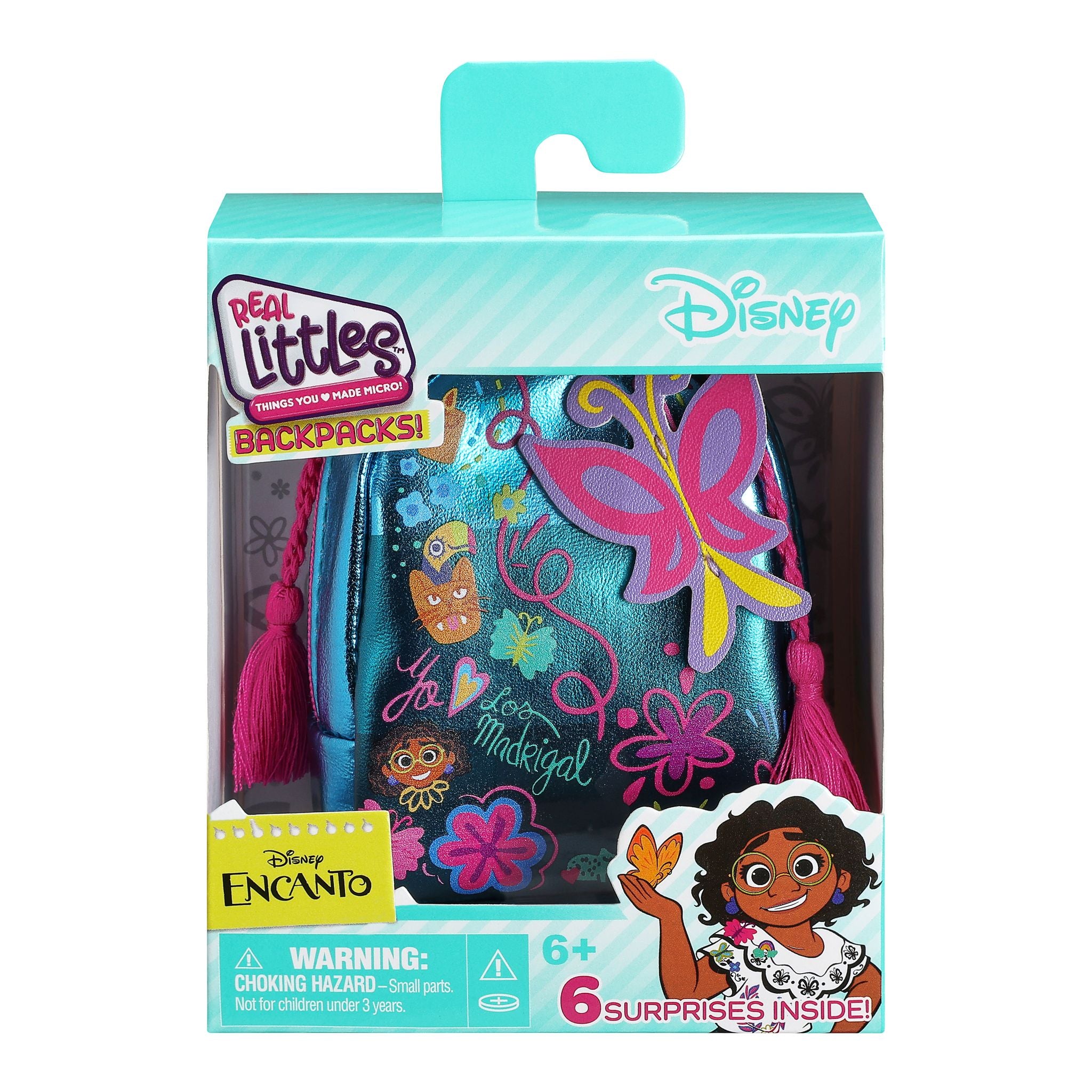 Real Littles S4 Disney Backpack Assorted Styles