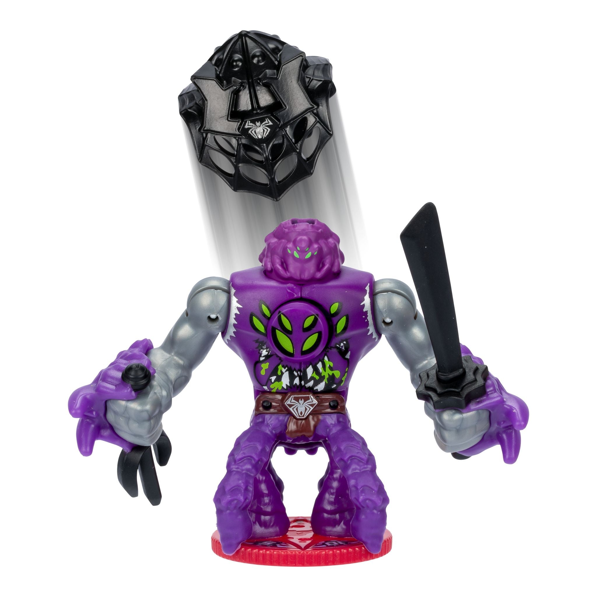 Akedo S7 Ninja Fury - New Web Weaver Ninja Boss with Double Defense Armor