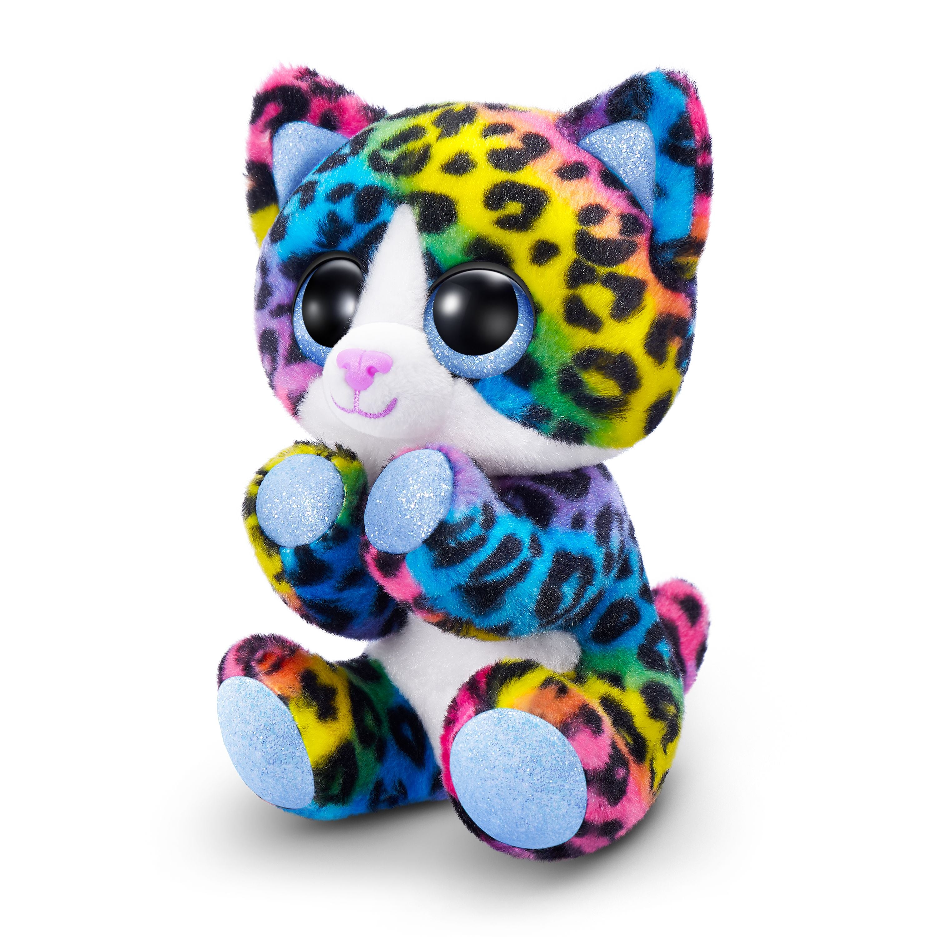 ZURU Coco Cones Rainbow Dotty - Adorable Plush with Hidden Surprise
