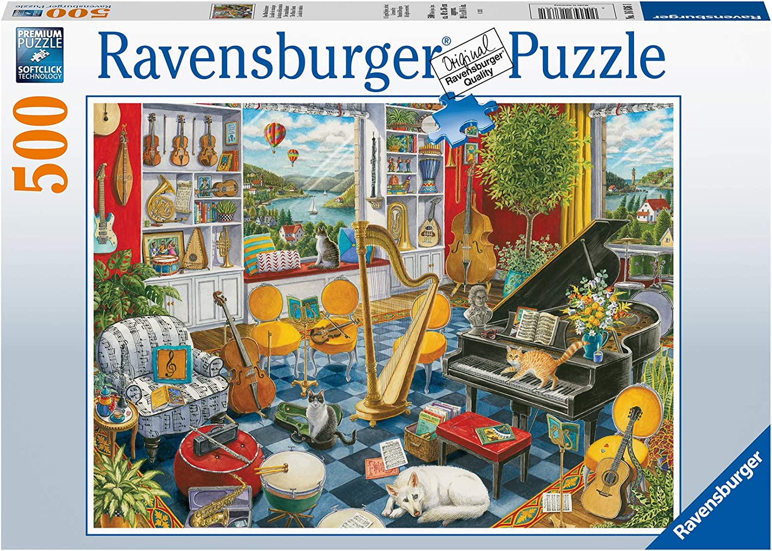 Ravensburger The Music Room 500 Piece