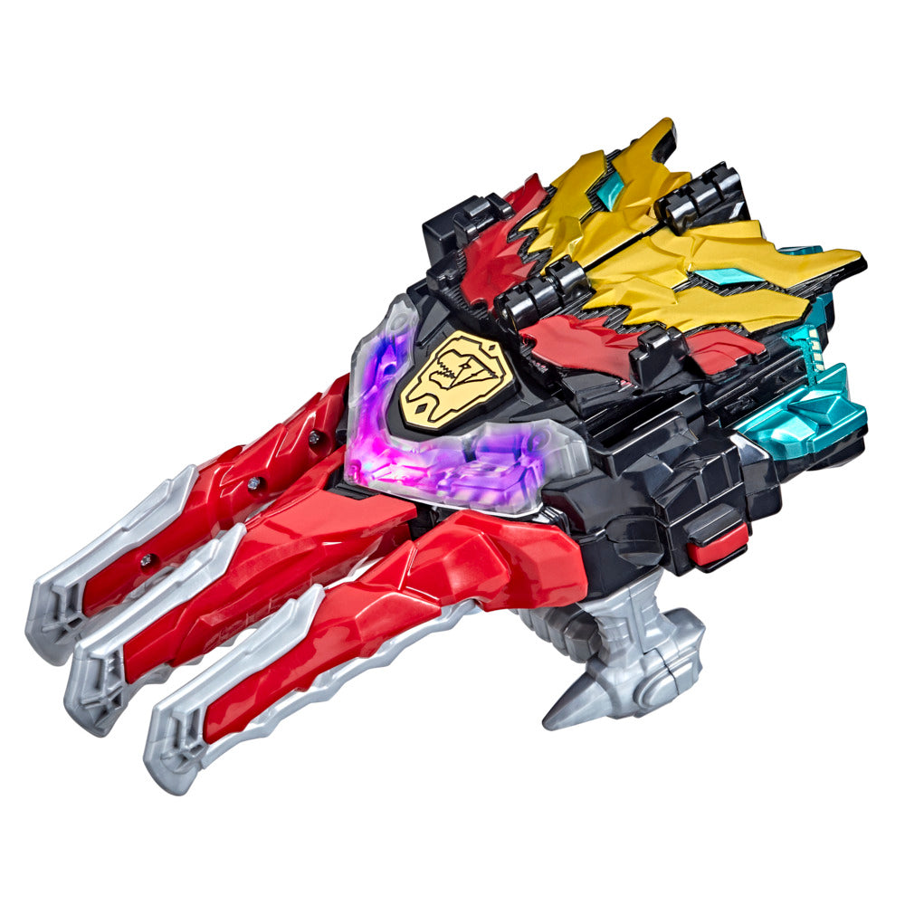 Hot Sale! Electronic Power Rangers Dino Knight Morpher Toy for Action - Adventure Fans