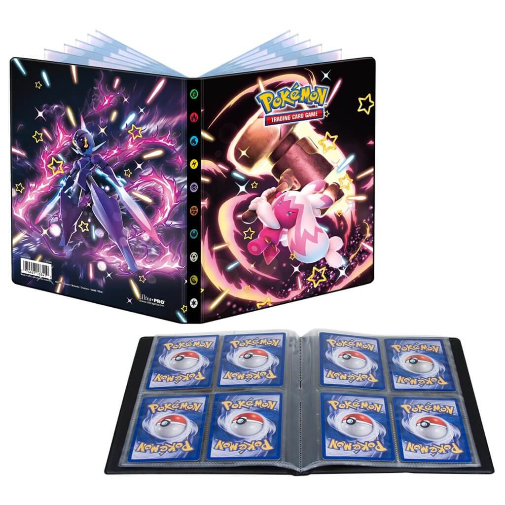 Hot Deal: Ultra Pro 4-Pocket Portfolio for Pokemon Scarlet & Violet Card Storage