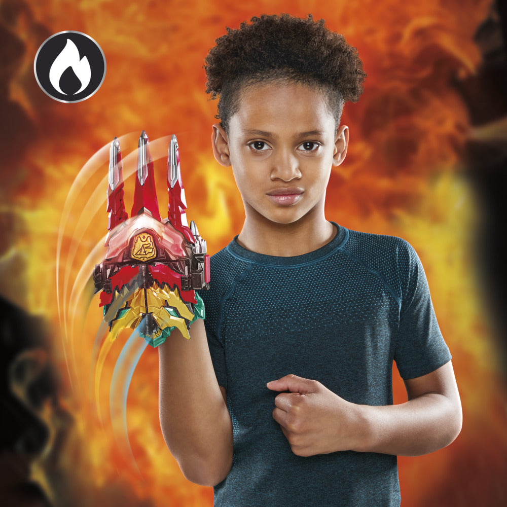 Hot Sale! Electronic Power Rangers Dino Knight Morpher Toy for Action - Adventure Fans