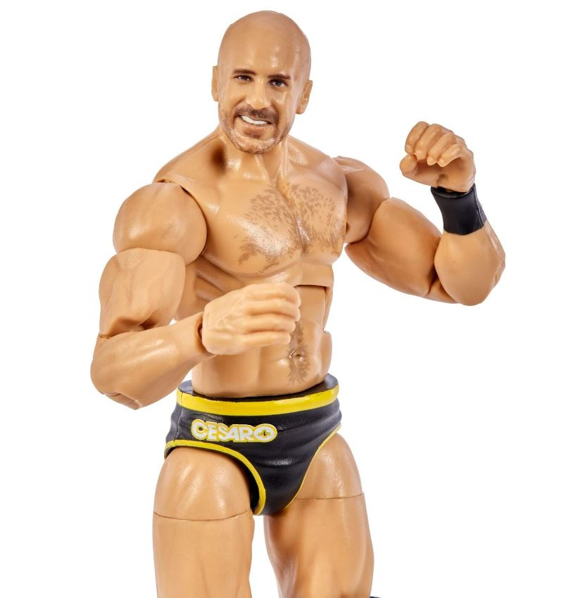 Hot Sale! WWE Elite Collection Series 93 Action Figure - Cesaro for Fans and Collectors