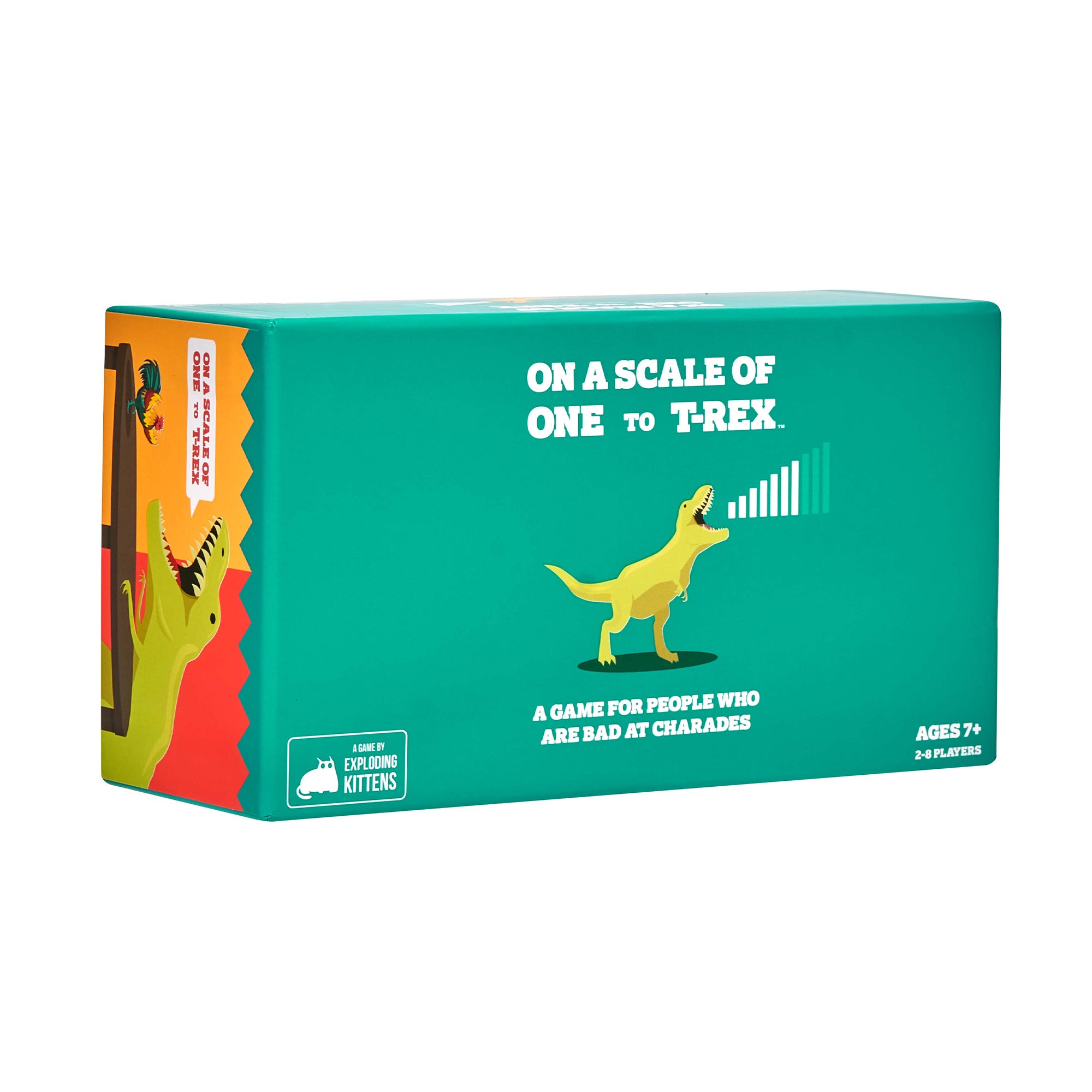 Hot Sale! Family-Friendly Party Game - On A Scale Of One To T-Rex