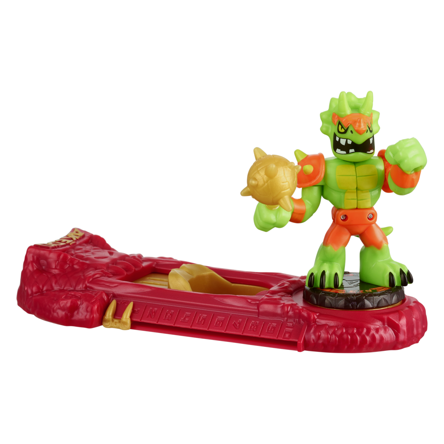 Akedo Beast Strike 1-Player Pack with Tricerachops Battle Controller - Exclusive Deal