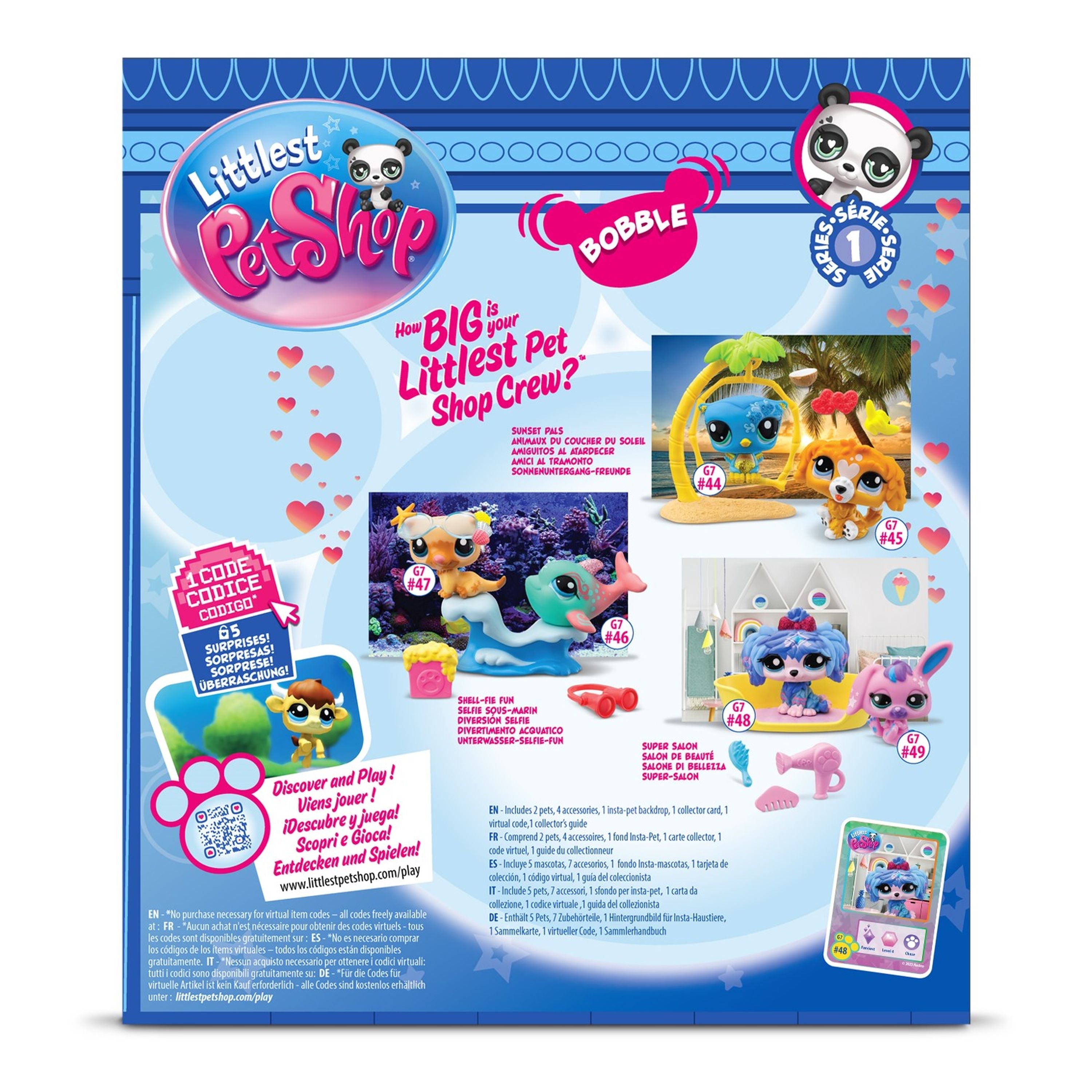 Littlest Pet Shop Petfluencer - Fantastic Super Salon Collection