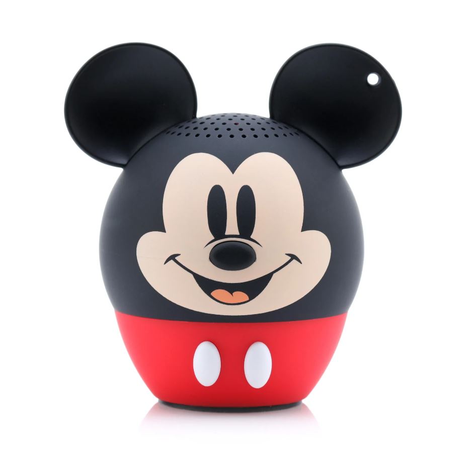 Hot! Disney Bitty Boomers Mickey Mouse Portable Bluetooth Collectible Speaker