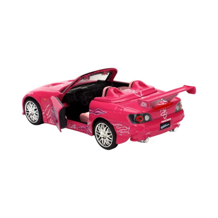 Hot Deal! Jada 1:32 Scale Die - Cast Fast & Furious Sukis Honda S2000 Collectible Car