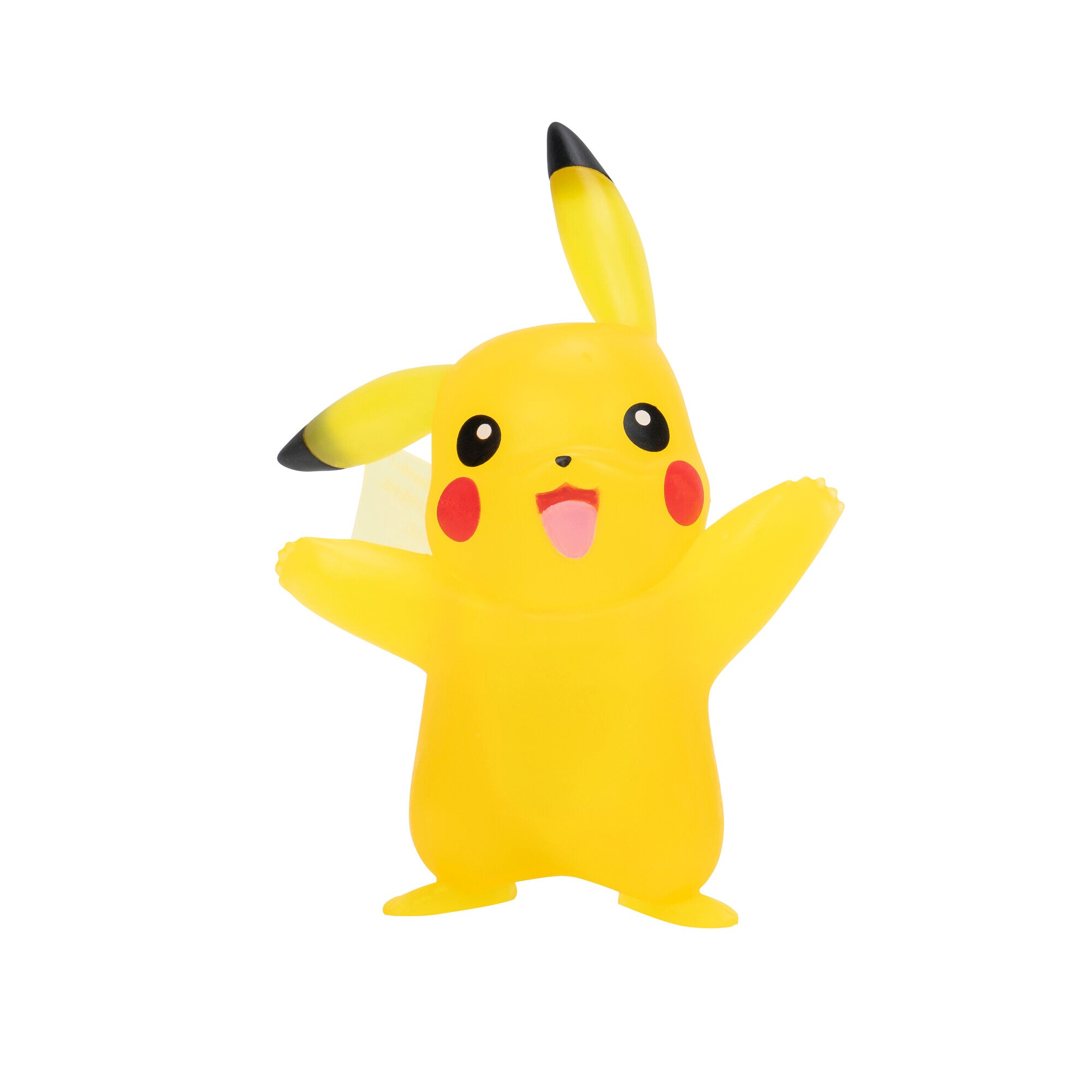 Translucent 10cm Pikachu Select Battle Figure for Pokemon Fans