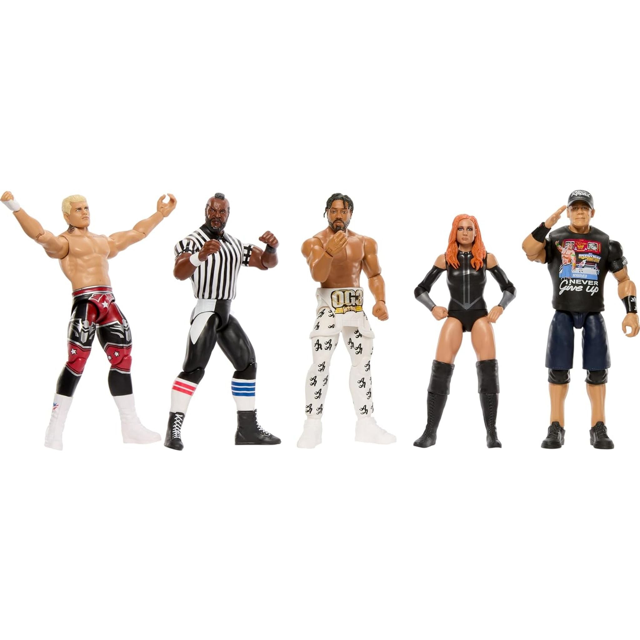 Hot Sale! WWE Basic 6 - Inch Action Figure Series 143 Featuring Mr. T for Kids and Collectors