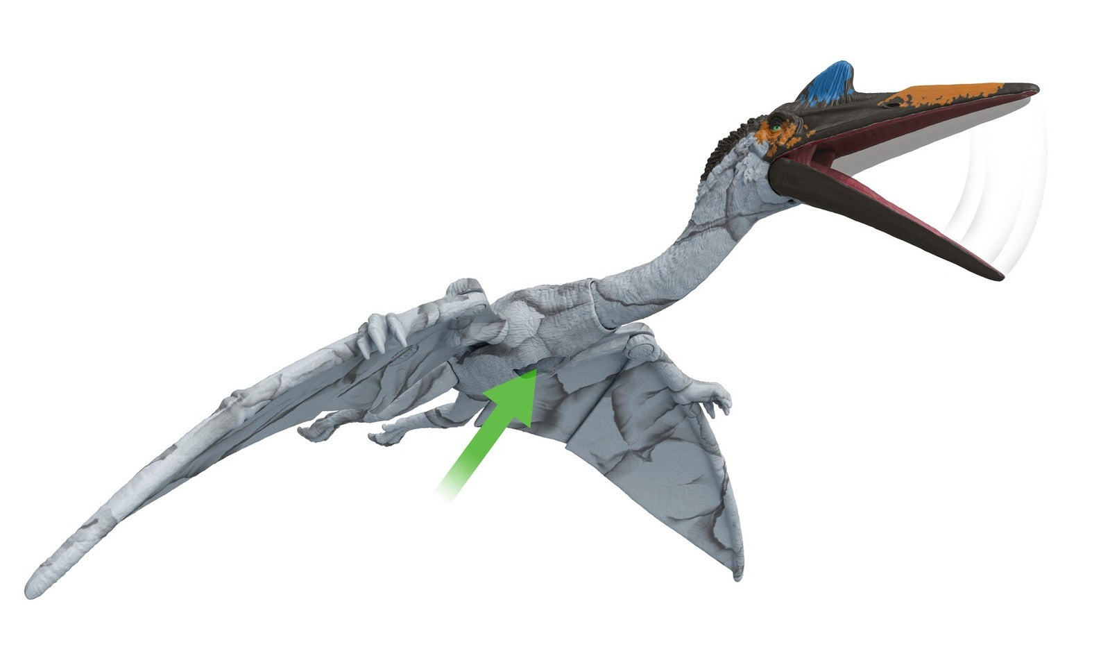 Hot Sale! Jurassic World Dominion Quetzalcoatlus Massive Action Figure for Thrilling Play