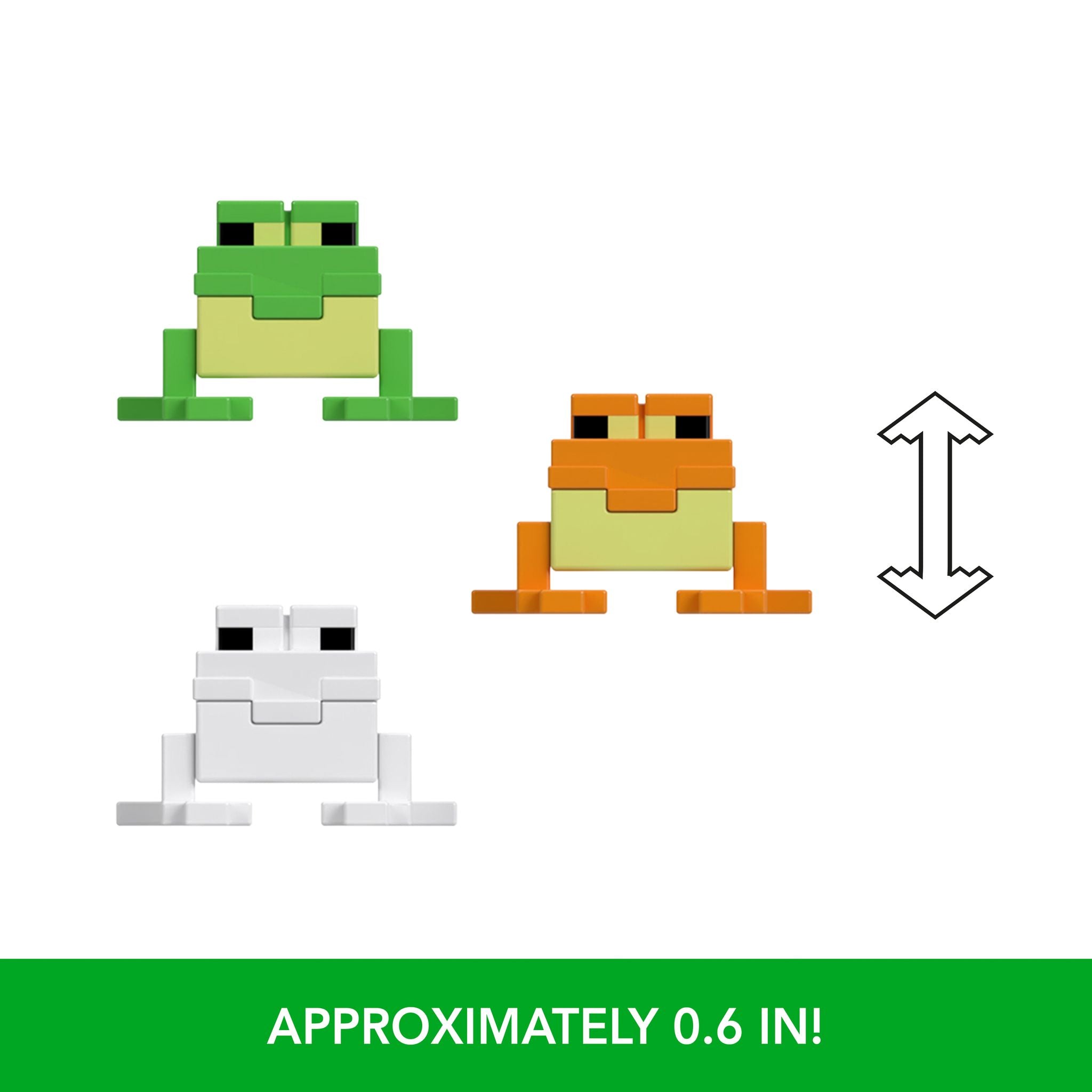 Hot Sale! 3.25-Inch Minecraft Action Figures - Frogs for Collectors